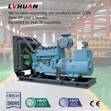 Continuous Work 500kw Natural Gas Generator Set
